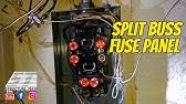 The most common non 60 amp fuse material is metal. 60 Amp Fuse Box Youtube