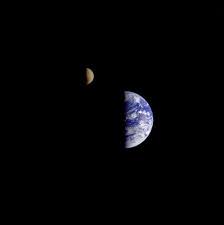 La Tierra Y La Luna Juntas Por Primera Vez Tierra Desde El Espacio Fotos De La Tierra Astronave