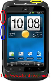 Volume+ & power to enter menu. Htc Wildfire S Hard Reset Hard Reset