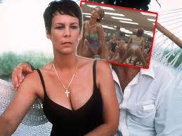 Perhaps best known for role as laurie strode in the halloween franchise. Halloween 2018 Pikantes Heisses Video Von Jamie Lee Curtis Aufgetaucht Fanbase