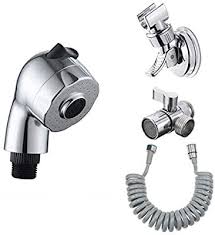 Usliccx Sink Handheld Shower Head Set Hair Washing Faucet Extension Recoil Hose Sprayer Holder Faucet Divert In 2020 Handheld Shower Head Shower Heads Washing Hair