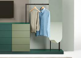 Maybe you would like to learn more about one of these? Novamobili Easy Clothes Rail With Chest Of Drawers Novamobili Furniture At Go Modern