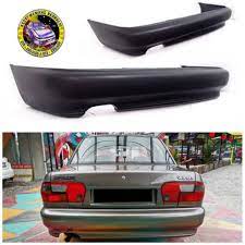4g15 is 1.5 liters model is the base range model and was. Bumper Belakang Wira Aeroback Sedan Free Shipping Shopee Malaysia
