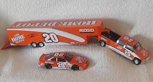 From the 1958 through the 1973. Tony Stewart 1999 Rookie Year Hauler Brooksfield 1 24th Scale Limited Edition 3 716 Built My Favorite Driver When Everybody Else Would Be Hunting And Fishing You Will See Tony Out Looking For A