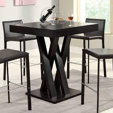 Zipcode Design Hodder Dining Table Hightoptableswedding High Dining Table Bar Height Dining Table Square Dining Tables