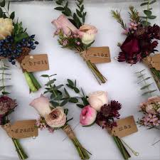 Buttonholes Delivered To Bartholomew Barns Www Rose Cottage Flowers Co Uk Cheap Wedding Flowers Fall Wedding Flowers Wedding Flower Guide