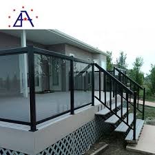 Glass railing can be tricky, but we have narrowed it down to to 5 steps: China Easy Installation Customized Durable Extrusion Aluminum Glass Railing China Aluminum Railings For Outdoor Balcony Glass Balcony Railing