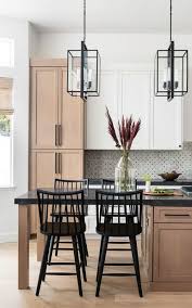 Modern Farmhouse Kitchen Light And Breezy Town Country Living In 2020 Kitchen Trends Kitchen Island Table Modern Kitchen Island