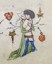 L Amour Courtois Ep 5 5 Histoires Du Moyen Age Amour Courtois Enluminure Moyen Age Moyen Age