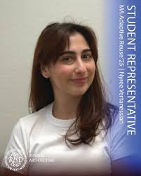 Meet our MA Adaptive Reuse representatives! Over the past semesters,  they've been invaluable peers and a great resource to many in the INTAR  community. Feel free to reach out to them! #RISD #