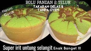 / bolu perjuangan dan doa tanpa oven tanpa mixer tanpa pengembang apapun. Resep Bolu Pandan Lembut Tanpa Timbangan Youtube