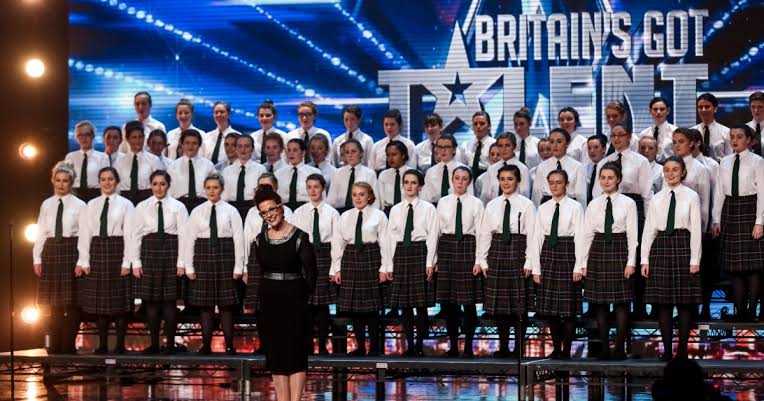 BGT 2016: Do Presentation School Choir have more than sexy specs up their  sleeve? | Metro News