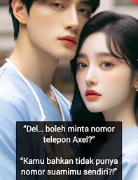 Bab 10. Menikahlah Kalian, Aku Yang Mundur "Dasar pen!pu!" Suara tamparan  terdengar keras, memecah keheningan. Adam memegangi pipinya yang panas,  terasa membara akibat tamparan dari wanita paruh baya yang tidak lain adalah