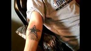 They said this will be our young players true test! Tattoo Of Dallas Cowboys Star Youtube