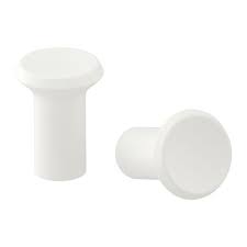 Gubbarp Bouton Blanc Poignee Ikea Et Rangement Suspendu