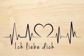 Liebe „gutes, angenehmes, wertes) ist im engeren sinne die bezeichnung für die stärkste zuneigung, die ein mensch für einen anderen menschen zu empfinden. Holzgrusskarte Liebe Ich Liebe Dich Stempel Versand Ch