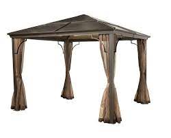 10 X 12 Hard Top Gazebo At Menards Gazebo Home Decor Curb Appeal