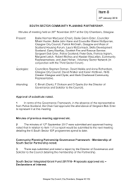 Agenda Paper for Chief Executives