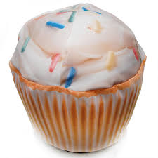 Cupcake Bean Bag Chair By Wow Works Bean Bag Chair Inflatable Chair Big Cupcake