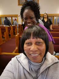 Wednesday night prayer service at Oak Grove Church