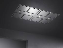 Gaggenau S Modular Ceiling Ventilation System Is Highly Flexible While Its Quietness And Minimalist Design Make It Satisfyi Gaggenau Ceiling Minimalist Design