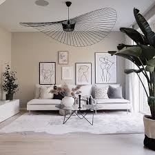 The Majestic Vertigo Lamp In Black Large Has Never Looked This Good Wow We Are Obsesse Apartment Living Room Home Living Room Interior Design Living Room