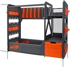 Nerf gun storage nerf elite blaster rack by nerf 49 99 49 99 prime free shipping on eligible orders 3 3 out of 5 stars 34 manufacturer recommended more nerf darts and guns lying everywhere amazon com nerf elite blaster rack toys games nerf elite blaster rack built out dimensions are 24 high x 12. Amazon Com Nerf Elite Blaster Rack Toys Games