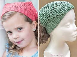 Match it with shorts or make a longer version to have as a beach coverup. Crochet And Knitted Kerchiefs For Kids Free Patterns