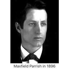 Young King/Black Isles, 1906 Original Vintage Fine Art Print Maxfield  Parrish