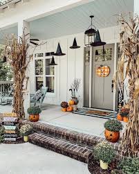 Descubrí la mejor forma de comprar online. Como Decorar Un Porche Estilo Rustico En Halloween Paperblog