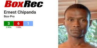 BoxRec: Ernest Chipanda