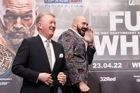 Tyson Fury vs Anthony Joshua given date and venue by Frank Warren