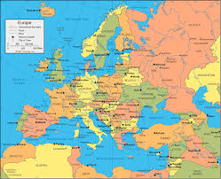 Create your own custom map of all subdivisions in europe. Europe Map And Satellite Image