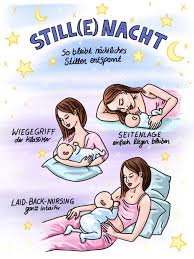 Nachts Stillen So Stillt Mama Nachts Ganz Entspannt Kaufland
