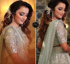 That is why choosing hairstyles for wedding reception indian without exaggeration we reviewed more than a hundred other options for this request. Wedding Reception Hairstyles Trending In Indian Weddings Wedmegood
