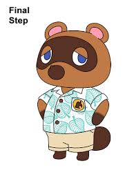 Discover (and save!) your own pins on pinterest How To Draw Tom Nook Animal Crossing Video Step By Step Pictures