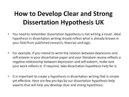 Let's say that you want to know how high a baseball will bounce after it is dropped o. How To Write A Hypothesis For A Dissertation How To Write A Hypothesis