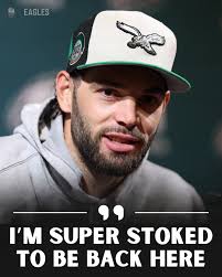 Didn't realize Dallas Goedert was moving like that this season 😳 #NFL