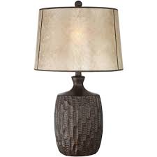 Check spelling or type a new query. Franklin Iron Works Rustic Table Lamp Brown Mica Drum Shade For Living Room Family Bedroom Bedside Nightstand Office Target