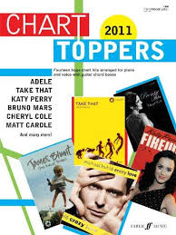 Chart Toppers 2011 Piano 9780571536368 Amazon Com Books