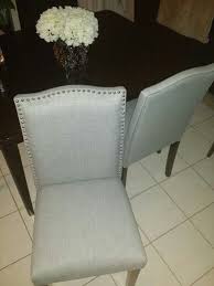 Threshold Camelot Nailhead Dining Chair In Milford Dove Target Chair Dining Chairs Home Decor