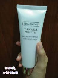 Enriched with whitening and moisturizing ingredients; Bio Essence Tanaka White Review Mellya Crayola