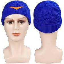 Boomerang fantezi kasketleri örme şapka kostüm aksesuarı oyunu süper kötü  adam Cosplay sonbahar kış bere kapaklar cadılar bayramı sahne