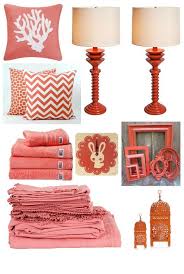 Even if every other room is calm and natural, go to town in a bathroom with decorating ideas. Coral 3 Jpg 581 864 Pixels Coral Decor Coral Bedroom Home Decor