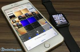 How To Sync Iphone Photos To Your Apple Watch Iphone Photos Iphone Apple Watch
