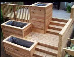 Creating a unique planter box at home will save you money and give your yard or deck a touch of your personality and style. 1000 Ideas About Deck Railing Planters On Pinterest Railing Deck Flower Box Ideas Latest Deck Flower Box Ideas Deck Planters Outdoor Planters Outdoor