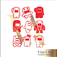 Our search engine has an auto complete function. Buy Vinyl Art Domo Kun Jdm Stickers Car Stickers Cute Stickers Car Decal Seetracker Malaysia