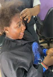 Throwbacks make consistency worth it 😌... @jaineepearl7 😍 #barber  #trendingvideo #blonde #explore #tik_tok #ebony #ytee_touchhairstudio  #throwback #ytee_touch