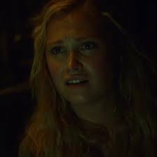 Wells and Sasha The 100