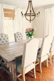 Wicker Emporium Jasper Dining Chairs Paired With A Rustic Farmhouse Table Nest Of Bliss Wi Farmhouse Dining Room Dining Room Inspiration Dining Room Decor